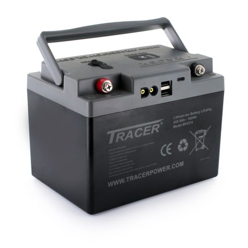 Tracer Power Lithium Iron Phosphate Battery Packs (Grab-Handle)